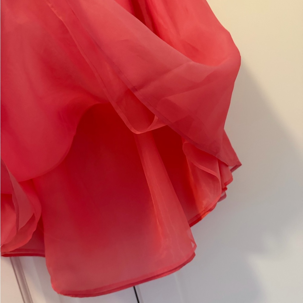 CAROLINE CONSTAS Martina Strapless Baby Doll Mini Dress - Picture 6 of 7